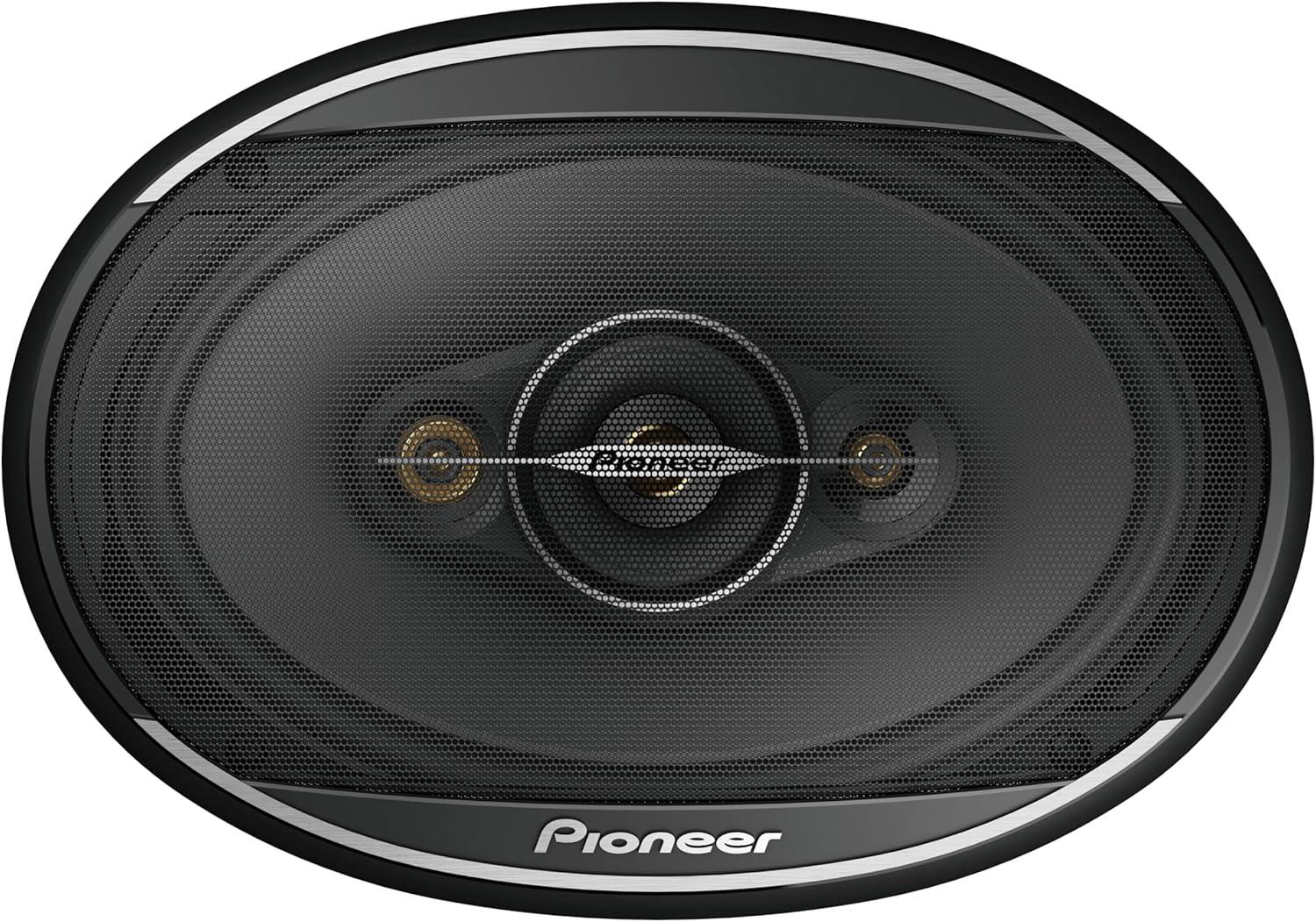 imagePIONEER GSeries TSG6930F 6 x 9 3Way Speakers Pair 400W Max Balanced Sound Smooth Treble Great Stock Replacement HighEfficiency Speaker Designed for OEM Power6 x 9 Coaxial 450W