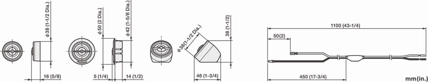 imagePIONEER TSH150RA NA Speakers Pair 150W Max Unique Solution for FrontStage Reinforcement34 20mm Component 450W