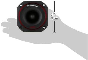 imagePioneer PRO Series TSB351PRO 35 Tweeters Pair 250W Max Perfect for highSPL Builds and proLevel car Audio Bullet Style TweeterTweeter Pair