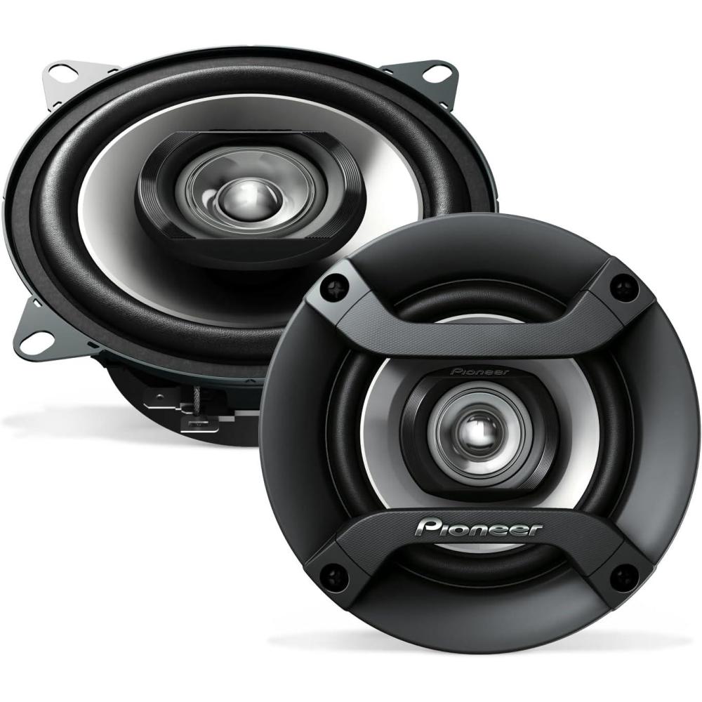 imagePIONEER ASeries Plus TSA1081F 4 2Way Speakers Pair 230W Max Balanced Sound Smooth Treble Enhanced Bass Great Stock Replacement4 Coaxial 150W