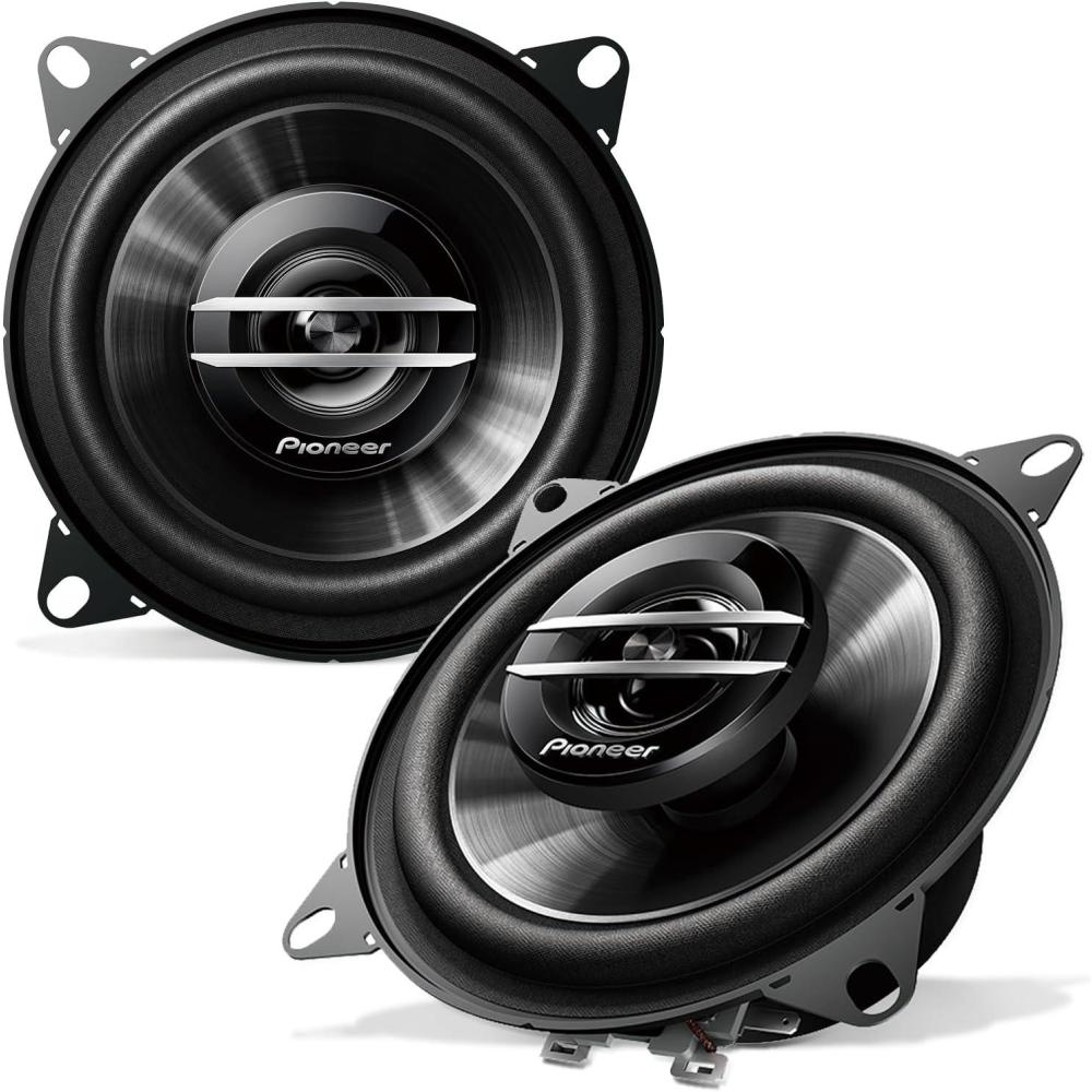 imagePIONEER ASeries Plus TSA1081F 4 2Way Speakers Pair 230W Max Balanced Sound Smooth Treble Enhanced Bass Great Stock Replacement4 Coaxial 210W