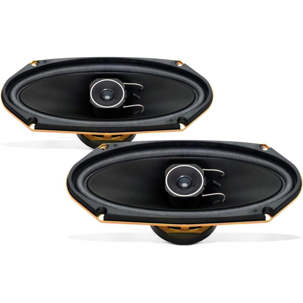 imagePIONEER ASeries TSA4103 4 x 10 2Way Speakers Pair  120W Max Balanced Sound  Smooth Treble Enhanced Bass Great Stock Replacement
