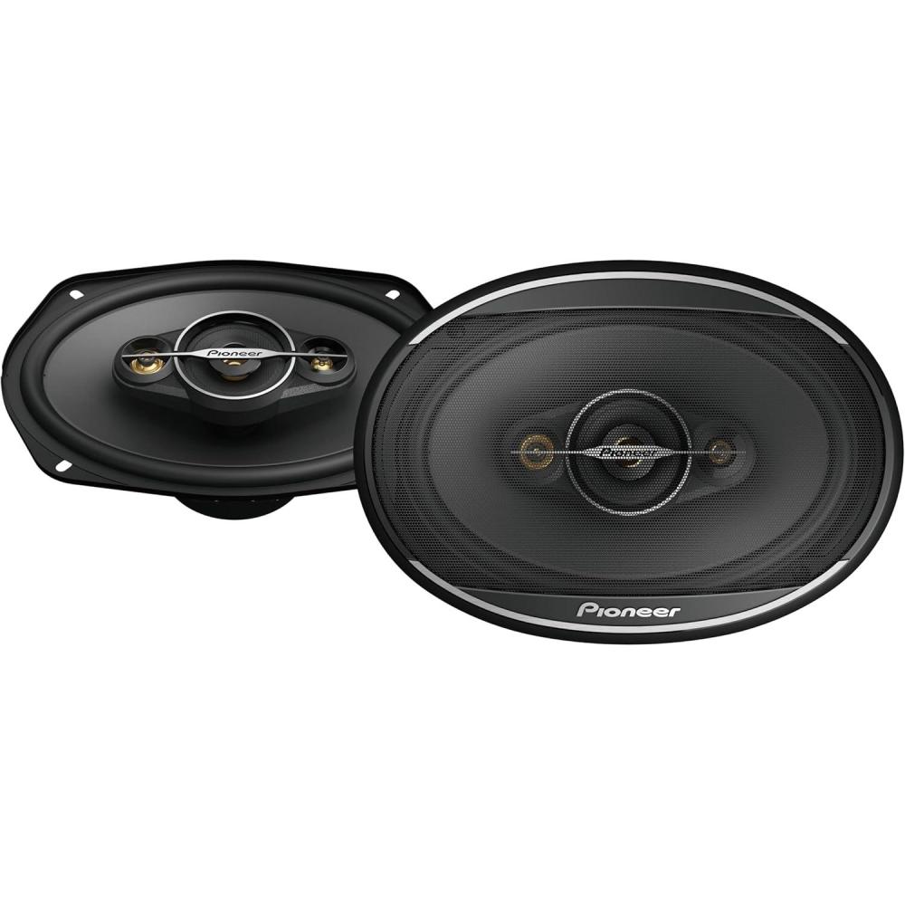 imagePIONEER GSeries TSG6930F 6 x 9 3Way Speakers Pair 400W Max Balanced Sound Smooth Treble Great Stock Replacement HighEfficiency Speaker Designed for OEM Power6 x 9 Coaxial 450W