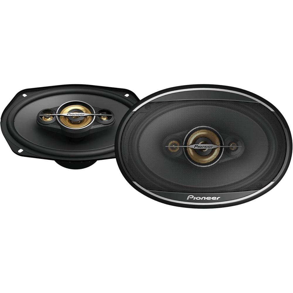 imagePIONEER GSeries TSG6930F 6 x 9 3Way Speakers Pair  400W Max Balanced Sound  Smooth Treble Great Stock Replacement HighEfficiency Speaker Designed for OEM Power6 x 9 Coaxial  600W