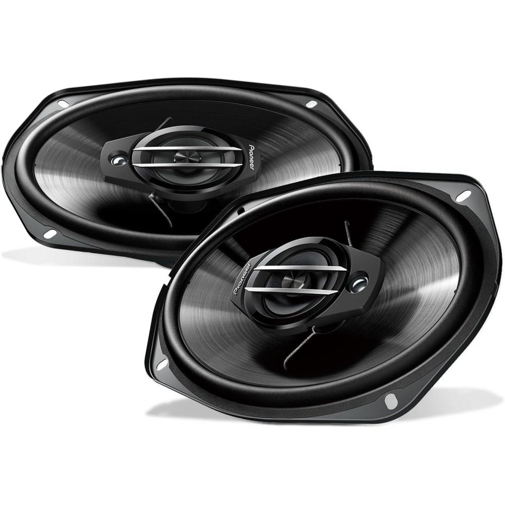 imagePIONEER GSeries TSG6930F 6 x 9 3Way Speakers Pair 400W Max Balanced Sound Smooth Treble Great Stock Replacement HighEfficiency Speaker Designed for OEM Power6 x 9 Coaxial 400W