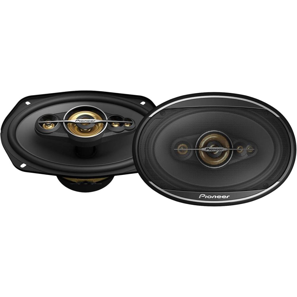 imagePIONEER GSeries TSG6930F 6 x 9 3Way Speakers Pair  400W Max Balanced Sound  Smooth Treble Great Stock Replacement HighEfficiency Speaker Designed for OEM Power6 x 9 Coaxial  700W