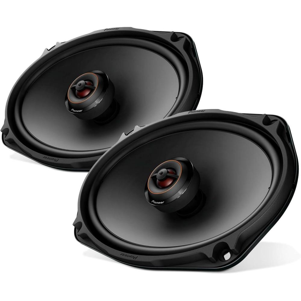 imagePIONEER GSeries TSG6930F 6 x 9 3Way Speakers Pair 400W Max Balanced Sound Smooth Treble Great Stock Replacement HighEfficiency Speaker Designed for OEM Power6 x 9 Coaxial 330W