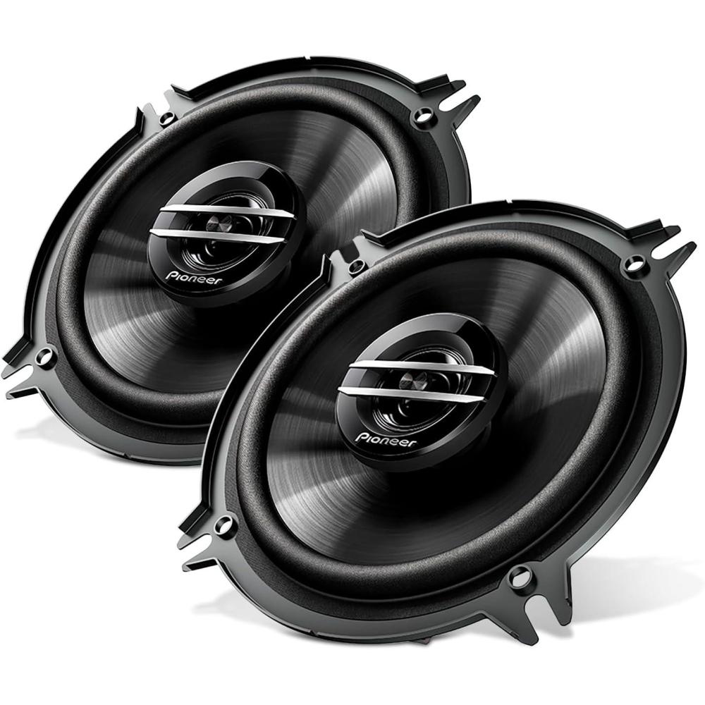 imagePioneer ASeries Plus TSA1301C 525 2Way Speakers Pair 300W Max Crisp Highs Clear Vocals Enhanced Bass Ideal Factory Upgrade525 Coaxial 250W