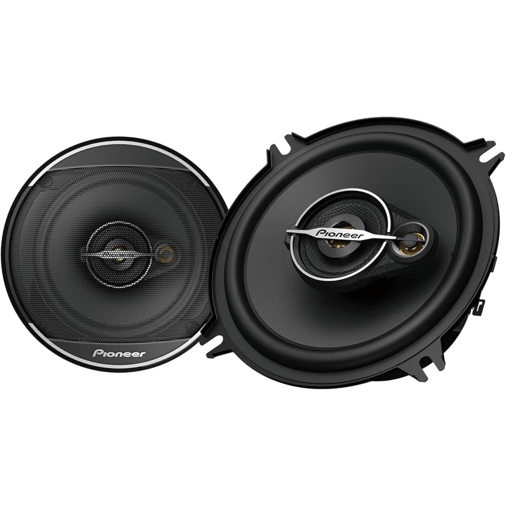 imagePioneer ASeries Plus TSA1301C 525 2Way Speakers Pair 300W Max Crisp Highs Clear Vocals Enhanced Bass Ideal Factory Upgrade525 Coaxial 300W