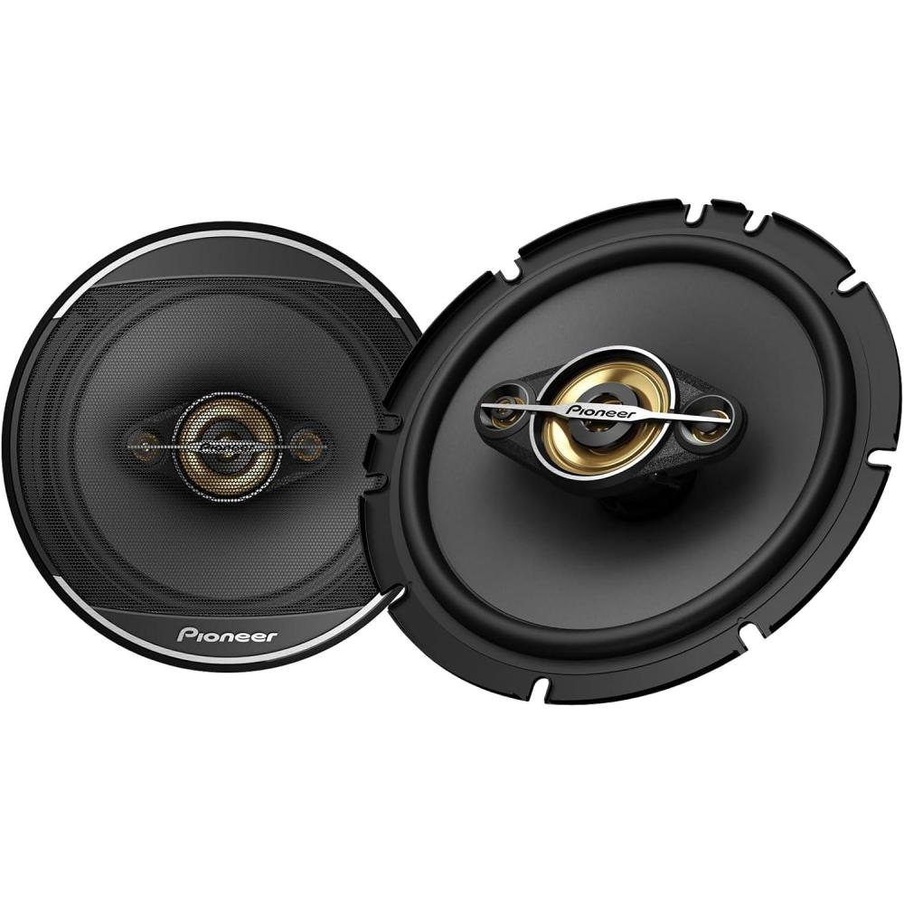 imagePioneer FSeries TSF1634R 65 2Way Speakers Pair  200W Max Balanced Sound  Smooth Treble Great Stock Replacement HighEfficiency Speaker Designed for OEM Power65 Coaxial  350W