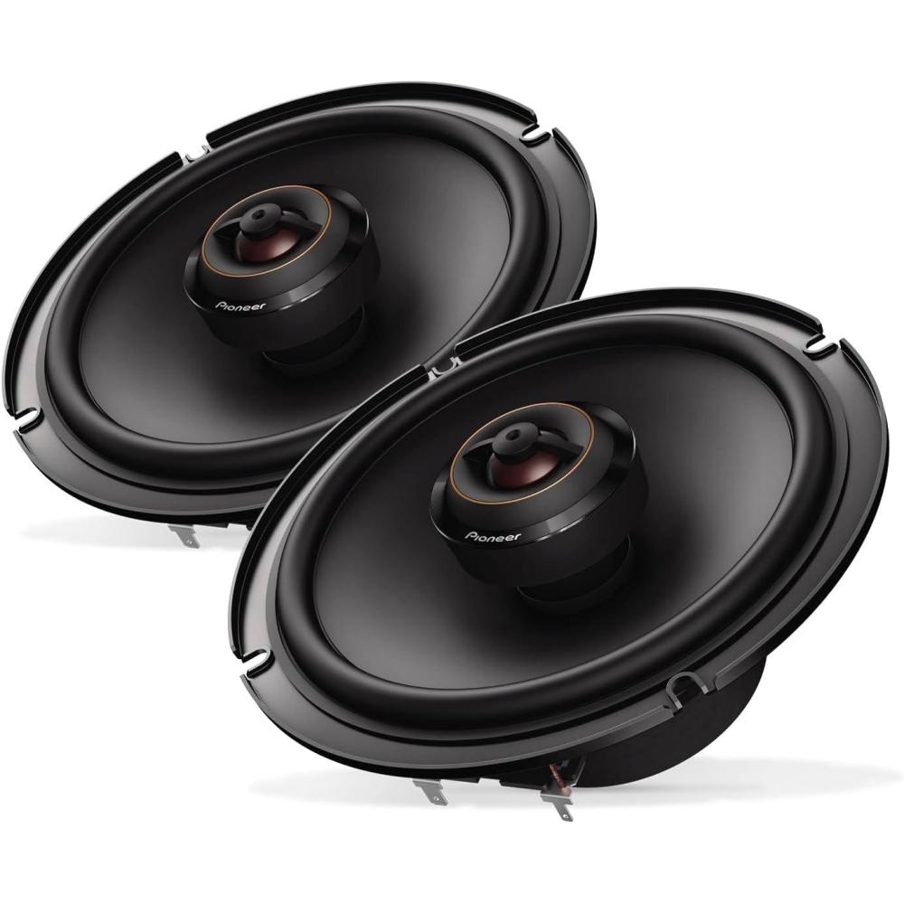 imagePioneer FSeries TSF1634R 65 2Way Speakers Pair  200W Max Balanced Sound  Smooth Treble Great Stock Replacement HighEfficiency Speaker Designed for OEM Power65 Coaxial  270W