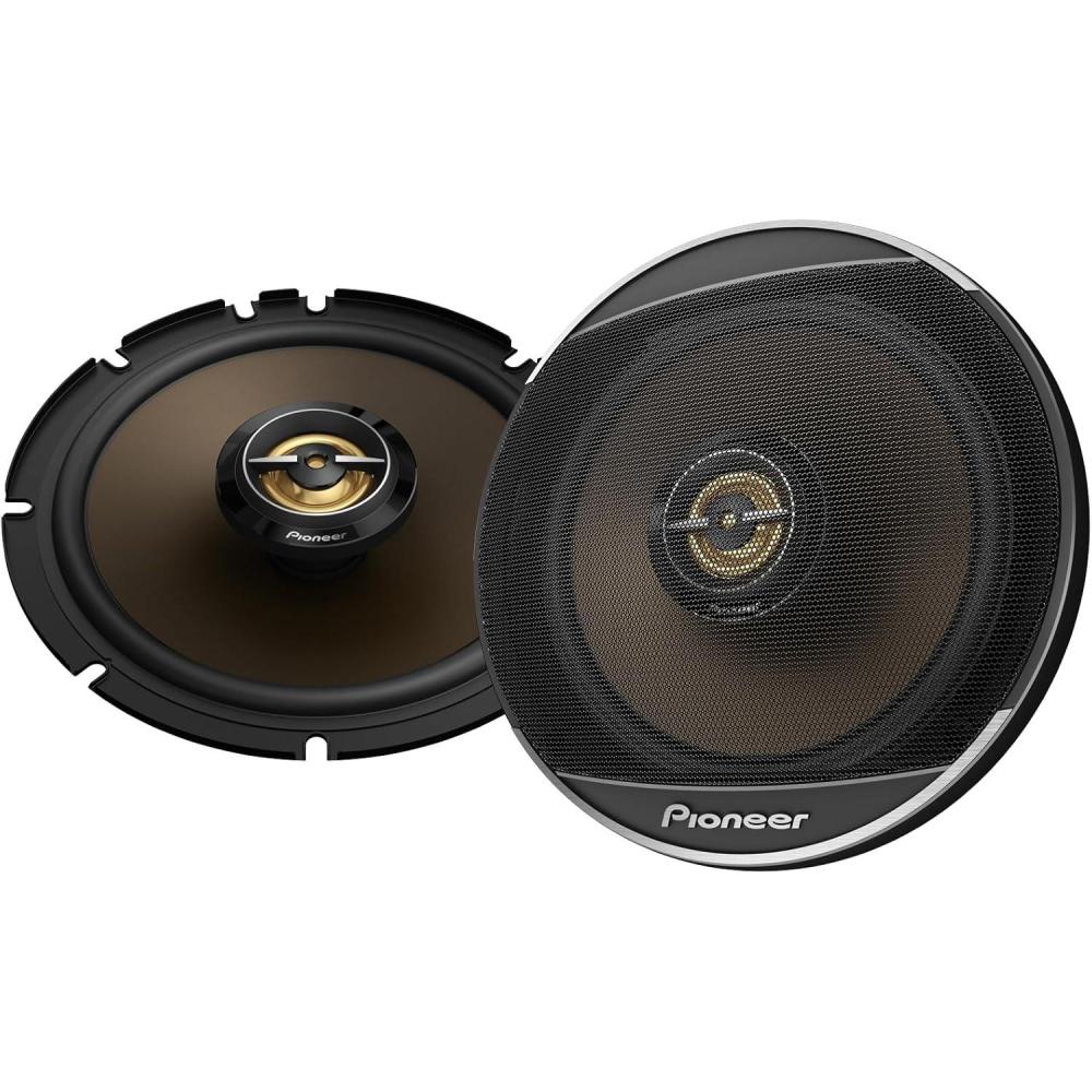 imagePioneer FSeries TSF1634R 65 2Way Speakers Pair  200W Max Balanced Sound  Smooth Treble Great Stock Replacement HighEfficiency Speaker Designed for OEM Power65 Coaxial  340W