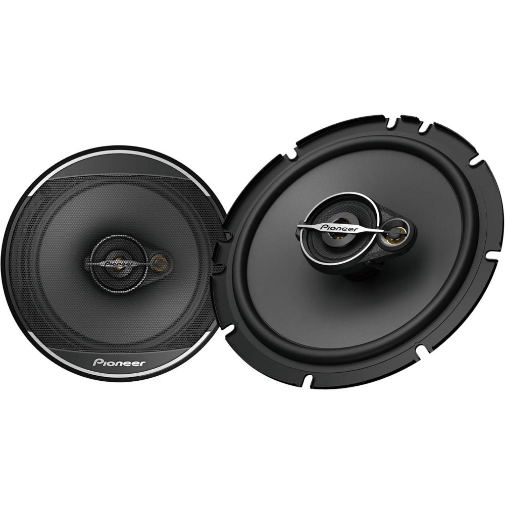 imagePioneer FSeries TSF1634R 65 2Way Speakers Pair  200W Max Balanced Sound  Smooth Treble Great Stock Replacement HighEfficiency Speaker Designed for OEM Power65 Coaxial  320W