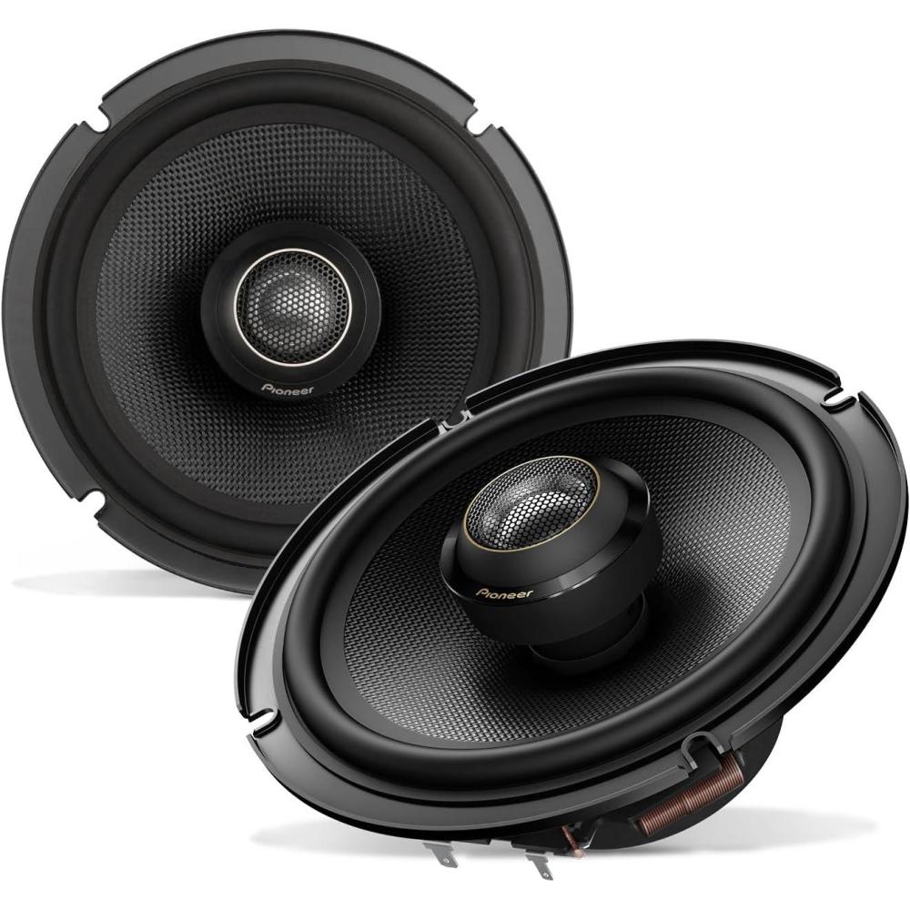 imagePioneer FSeries TSF1634R 65 2Way Speakers Pair  200W Max Balanced Sound  Smooth Treble Great Stock Replacement HighEfficiency Speaker Designed for OEM Power65 Coaxial  330W