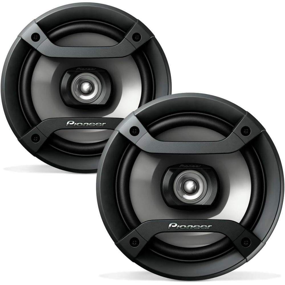 imagePioneer FSeries TSF1634R 65 2Way Speakers Pair  200W Max Balanced Sound  Smooth Treble Great Stock Replacement HighEfficiency Speaker Designed for OEM Power65 Coaxial  200W