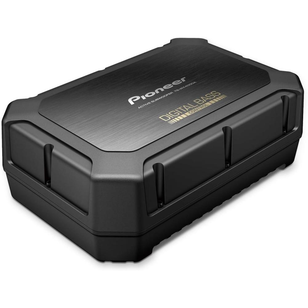 imagePioneer TSWX140DA 8 x 514 Compact Active Subwoofer with Built in Amplifier 170 Watts Max Power EV Optimized Sub 3 Listening Modes Deep Dynamic and Natural for Enhanced Car Audio9 x 512 250W
