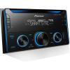imagePioneer FHS520BT Double Din CD Receiver  Bluetooth USBAUX FLAC AMFM Radio 13Band EQ 50W x 4 Voice Control Front RearSW Selectable RCA Preouts