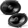imagePioneer TSG6820S 2Way Coaxial Car Audio Speaker Full Range Clear Sound Quality Easy Installation and Enhanced Bass Response Black 6 x 8 Oval Speaker2Way Coaxial  6 x 8