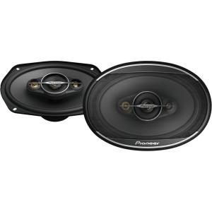 PIONEER G-Series TS-G6930F 6” x 9” 3-Way Speakers (Pair) – 400W Max, Balanced Sound + Smooth Treble, Great Stock Replacement, High-Efficiency Speaker Designed for OEM Power(6″ x 9″ Coaxial – 450W)