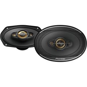 PIONEER G-Series TS-G6930F 6” x 9” 3-Way Speakers (Pair) – 400W Max, Balanced Sound + Smooth Treble, Great Stock Replacement, High-Efficiency Speaker Designed for OEM Power(6″ x 9″ Coaxial – 600W)
