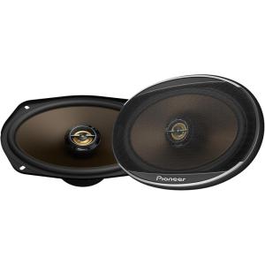 PIONEER G-Series TS-G6930F 6” x 9” 3-Way Speakers (Pair) – 400W Max, Balanced Sound + Smooth Treble, Great Stock Replacement, High-Efficiency Speaker Designed for OEM Power(6″ x 9″ Coaxial – 460W)
