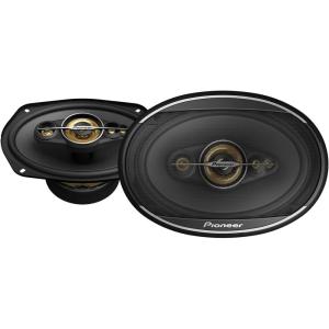 PIONEER G-Series TS-G6930F 6” x 9” 3-Way Speakers (Pair) – 400W Max, Balanced Sound + Smooth Treble, Great Stock Replacement, High-Efficiency Speaker Designed for OEM Power(6″ x 9″ Coaxial – 750W)