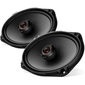 PIONEER G-Series TS-G6930F 6” x 9” 3-Way Speakers (Pair) – 400W Max, Balanced Sound + Smooth Treble, Great Stock Replacement, High-Efficiency Speaker Designed for OEM Power(6″ x 9″ Coaxial – 330W)