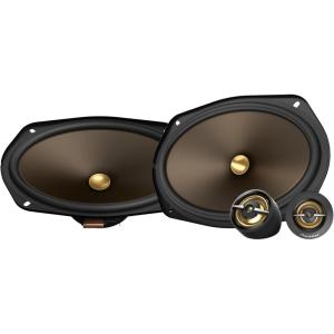 PIONEER G-Series TS-G6930F 6” x 9” 3-Way Speakers (Pair) – 400W Max, Balanced Sound + Smooth Treble, Great Stock Replacement, High-Efficiency Speaker Designed for OEM Power(6″ x 9″ Component – 460W)