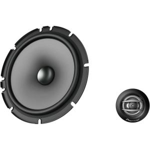 PIONEER TS-A652C, 2-Way Car Audio Speakers, Full Range, Clear Sound Quality, Easy Installation and Enhanced Bass Response, 6.5” Speakers(speakers)