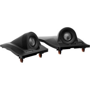 PIONEER TS-H150-RA N/A Speakers (Pair) – 150W Max, Unique Solution for Front-Stage Reinforcement(1-1/8″ (29mm) Direct Fit- 180W)