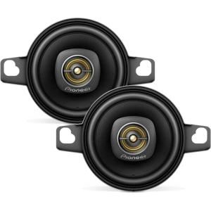 PIONEER TS-H150-RA N/A Speakers (Pair) – 150W Max, Unique Solution for Front-Stage Reinforcement(2-3/4″ (16mm) Coaxial – 450W)