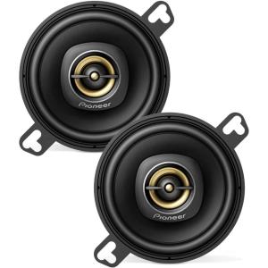 PIONEER TS-H150-RA N/A Speakers (Pair) – 150W Max, Unique Solution for Front-Stage Reinforcement(3-1/2″ (21mm) Coaxial – 450W)