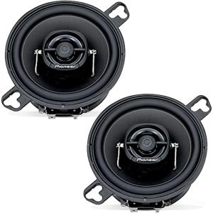 PIONEER TS-H150-RA N/A Speakers (Pair) – 150W Max, Unique Solution for Front-Stage Reinforcement(3-1/2″ (25mm) Coaxial – 60W)