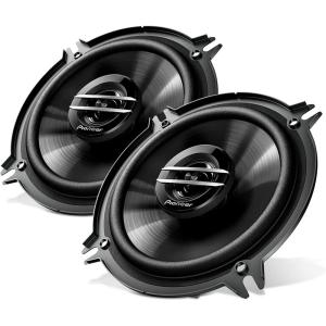Pioneer A-Series Plus TS-A1301C 5.25” 2-Way Speakers (Pair) – 300W Max, Crisp Highs + Clear Vocals, Enhanced Bass, Ideal Factory Upgrade(5.25″ Coaxial – 250W)