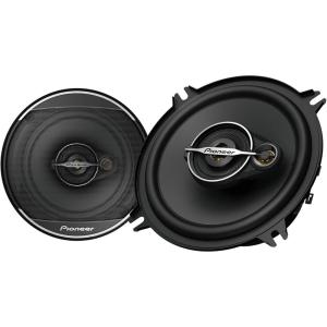 Pioneer A-Series Plus TS-A1301C 5.25” 2-Way Speakers (Pair) – 300W Max, Crisp Highs + Clear Vocals, Enhanced Bass, Ideal Factory Upgrade(5.25″ Coaxial – 300W)