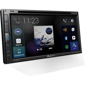 Pioneer AVH-2550NEX 6.8″ Capacitive Touchscreen, Double Din – Wired Apple CarPlay & Android Auto, Bluetooth, Backup Camera, SiriusXM, HD Radio, FLAC, Hi-Volt RCA