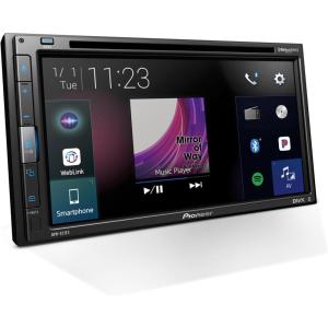 Pioneer AVH-521EX 6.8″ Resistive Touchscreen, Double Din – Bluetooth, Backup Camera, SiriusXM, USB, FLAC Playback, MIXTRAX, 13-Band EQ, AM/FM Radio Preouts