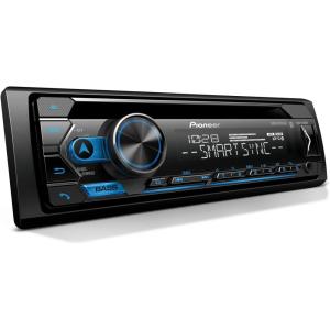 Pioneer DEH-S7200BHS 1-Din CD Receiver – Bluetooth, HD Radio, SiriusXM, USB/AUX, Color Change, FLAC, AM/FM, Detachable Face, 13-Band EQ, 50W x 4, Voice Control, Hi-Volt RCA Preouts(DEH-S4220BT)