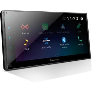 Pioneer DMH-1770NEX Double-DIN Digital Multimedia Receiver, Wired Apple CarPlay and Android Auto, 6.8” Capacitive Touchscreen