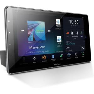 Pioneer DMH-WT8600NEX 10.1″ Capacitive HD Screen, Floating Display – Wireless & Wired Apple CarPlay & Android Auto, Amazon Alexa Built-in, Bluetooth, FLAC, Backup Camera, HD Radio