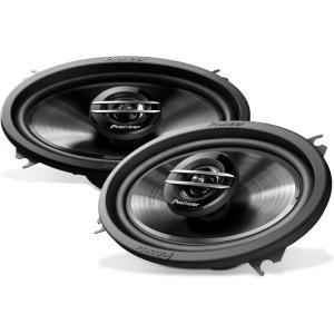 Pioneer G-Series TS-G4620S 4” x 6” 2-Way Speakers (Pair) – 210W Max, Balanced Sound + Smooth Treble, Great Stock Replacement, High-Efficiency Speaker Designed for OEM Power(4″ x 6″ Coaxial – 200W)