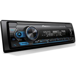 Pioneer MVH-S230BT 1-Din Digital Media Receiver – Bluetooth, USB, 50W x 4 Output, AM/FM Radio, iPhone/Android Compatible, Front/SW (Mono) Selectable RCA Output(MVH-S322BT)