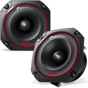 Pioneer P.R.O. Series TS-B351PRO 3.5” Tweeters (Pair) – 250W Max, Perfect for high-SPL Builds and pro-Level car Audio, Bullet Style Tweeter(Tweeter (Pair))
