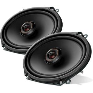 Pioneer TS-D68F D Series 6″x8″ 2-Way car Speakers(D Series)