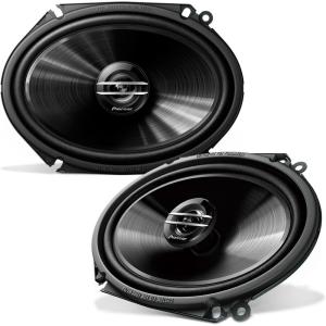 Pioneer TS-D68F D Series 6″x8″ 2-Way car Speakers(G Series)