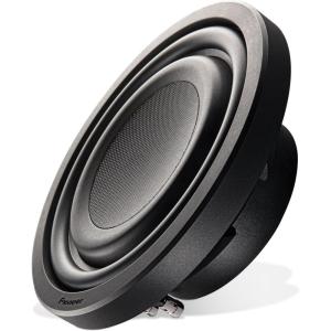Pioneer Z-Series TS-Z10LS4 10” Premium Subwoofer – 1300W Max, Shallow-Mount Design, Deep Bass in Tight Spaces, Compact, Slim, Truck/Car Subwoofer(TS-Z10LS4 – 10″ – Single 4 Ohms)