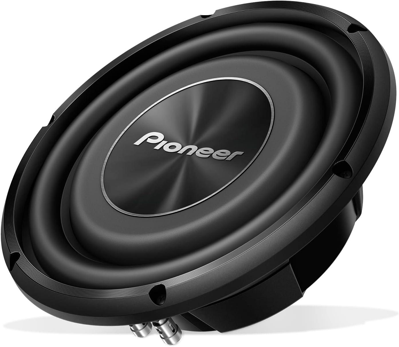 imagePIONEER ASeries TSA250D4 10 Subwoofer 1300W Max Flexible Wiring Powerful Bass Output10 1200W