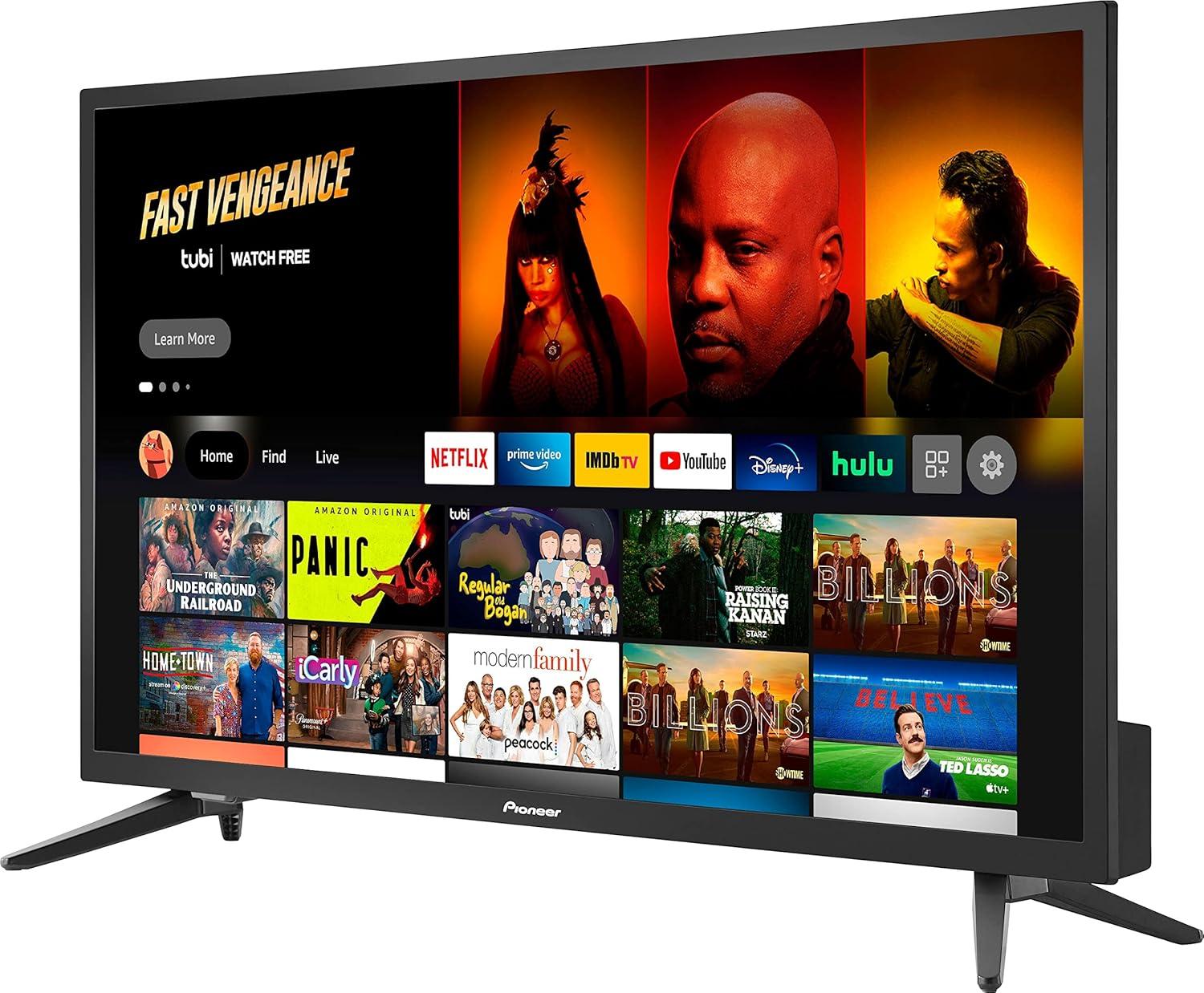 imagePIONEER AllNew 32inch Class LED Smart HD 720p Fire TV PN3245123U 2022 Model