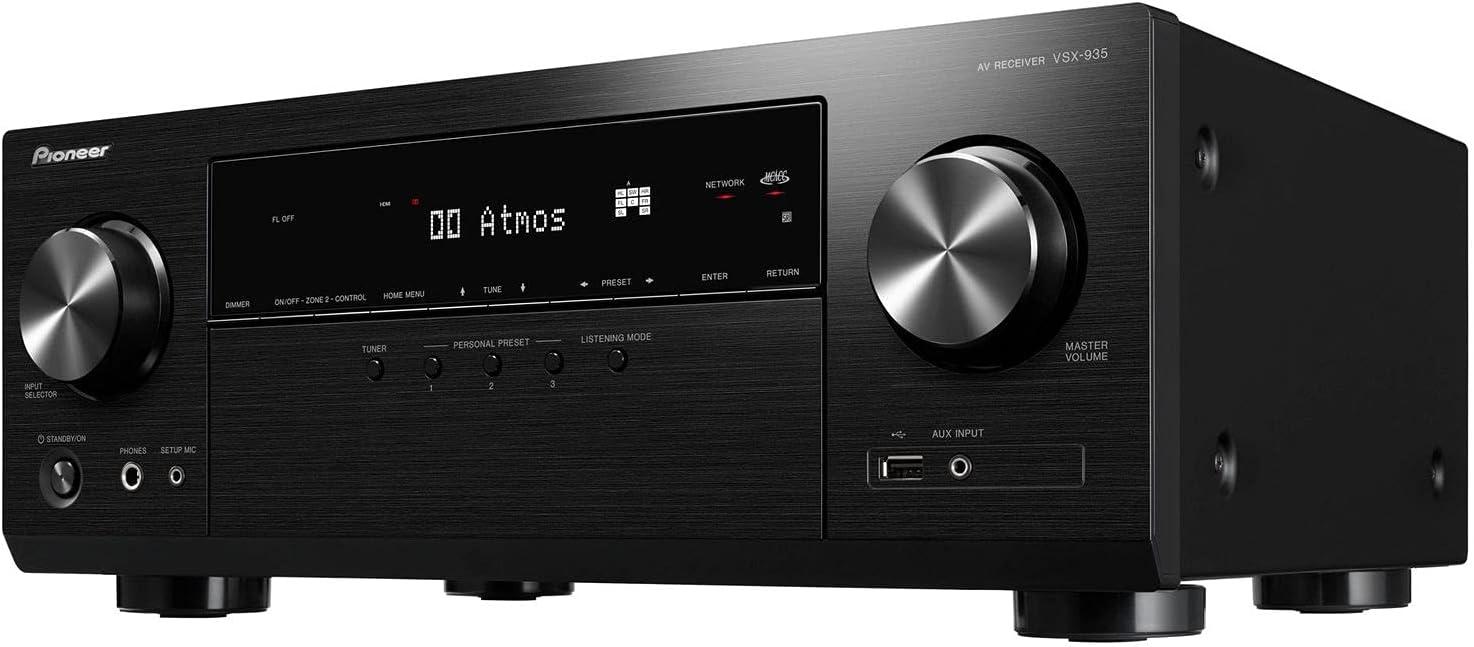 imagePioneer VSX935 72 Channel Surround Sound Network Receiver Dolby Atmos 2021