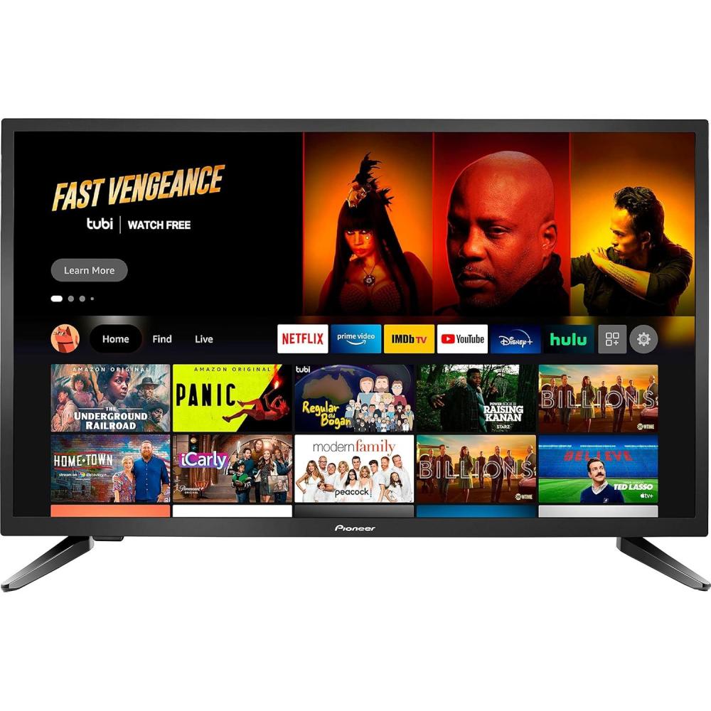 imagePIONEER AllNew 32inch Class LED Smart HD 720p Fire TV PN3245123U 2022 Model